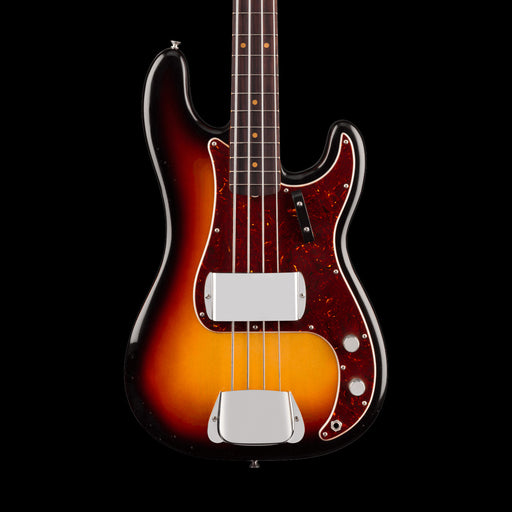 Fender James Jamerson 1962 Precision Bass 3-Tone Sunburst Front Crop 