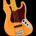 Fender American Professional Jazz Bass Maple Natural Front Body Detail 