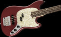 Fender American Performer Mustang Bass Rosewood Fingerboard Aubergine With Gig Bag