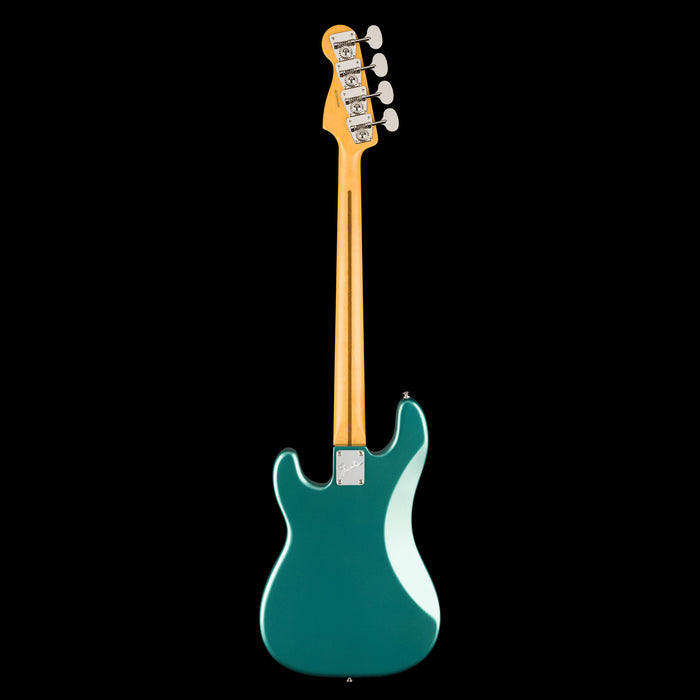 Fender American Professional Classic Precision Bass Faded Sherwood Green Metallic Back