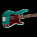 Fender American Professional Classic Precision Bass Faded Sherwood Green Metallic Contour Body Right