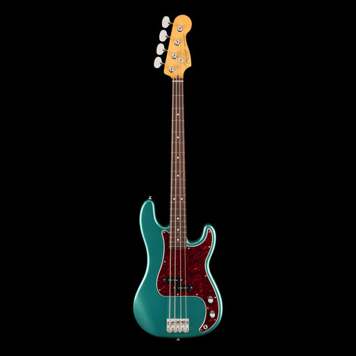 Fender American Professional Classic Precision Bass Faded Sherwood Green Metallic Front 