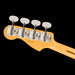 Fender American Professional Classic Precision Bass Faded Sherwood Green Metallic Headstock Back