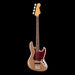 Fender American Professional Classic Jazz Bass Faded Firemist Gold Front 