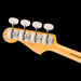 Fender American Professional Classic Jazz Bass Faded Firemist Gold Headstock Back