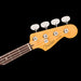 Fender American Professional Classic Jazz Bass Faded Firemist Gold Headstock 