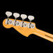 Fender American Professional Classic Mustang Bass Rosewood Fingerboard Faded Sherwood Green Metallic Headstock Back