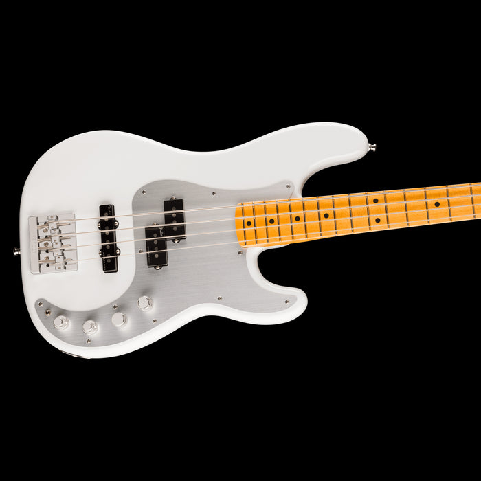 Fender American Ultra II Precision Bass Maple Fingerboard Avalanche Contour Body 