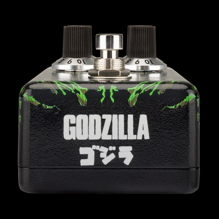Fender Godzilla Distortion Pedal Logo Detail 