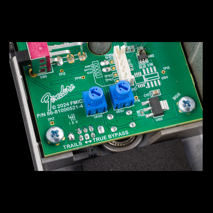 Fender Bassman Reverb Pedal Inside