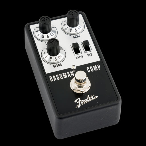 Fender Bassman Compressor Pedal Front Angle