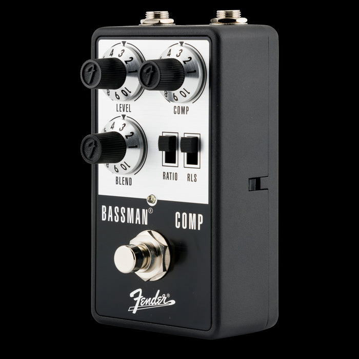 Fender Bassman Compressor Pedal Angle Right
