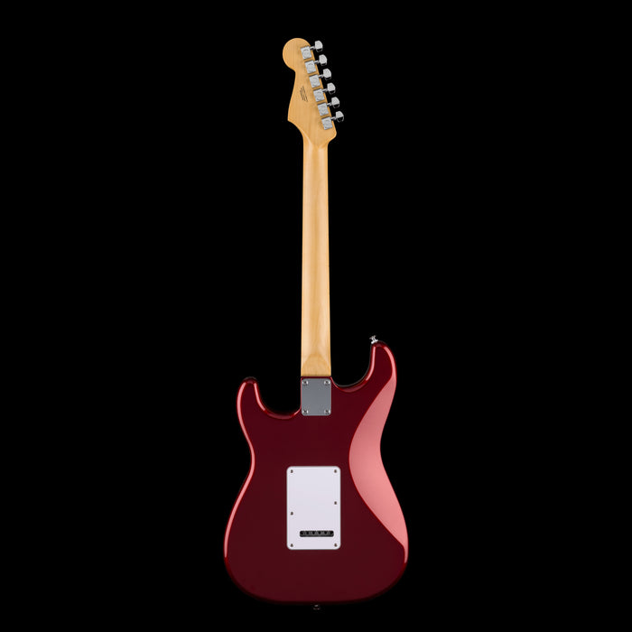 Fender Standard Stratocaster Maple Fingerboard White Pickguard Candy Cola Electric Guitar Back