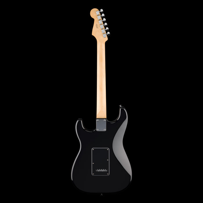 Fender Standard Stratocaster HSS Laurel Fingerboard Black Pickguard Black Electric Guitar Back