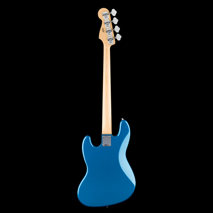 Fender Standard Jazz Bass Maple Fingerboard White Pickguard Aqua Marine Metallic Back