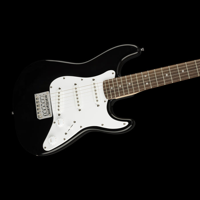 Squier Mini Stratocaster Black Contour Body Right