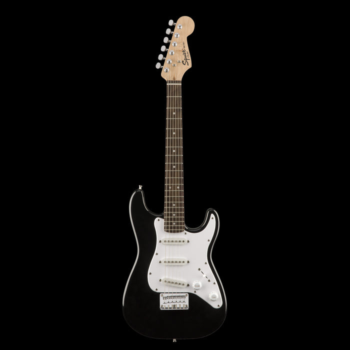 Squier Mini Stratocaster Black Front 