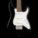 Squier Mini Stratocaster Black Front Crop