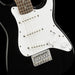 Squier Mini Stratocaster Black Front Body Detail