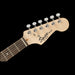 Squier Mini Stratocaster Black Headstock Front 