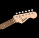 Squier Mini Stratocaster Laurel Fingerboard Shell Pink Electric Guitar Headstock 