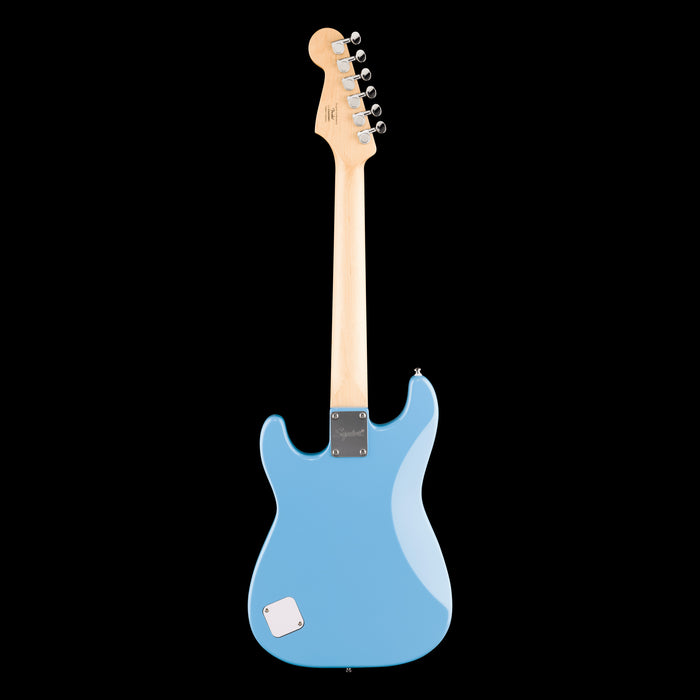 Squier Mini Stratocaster California Blue Back