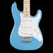 Squier Mini Stratocaster California Blue Front Crop