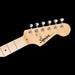 Squier Mini Stratocaster California Blue Headstock Front 