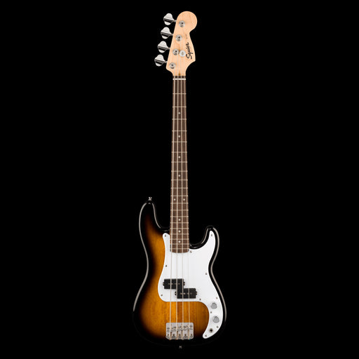 Squier Mini Precision Bass 2-Color Sunburst Front 