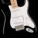Squier Sonic Stratocaster Black Front Body Detail 