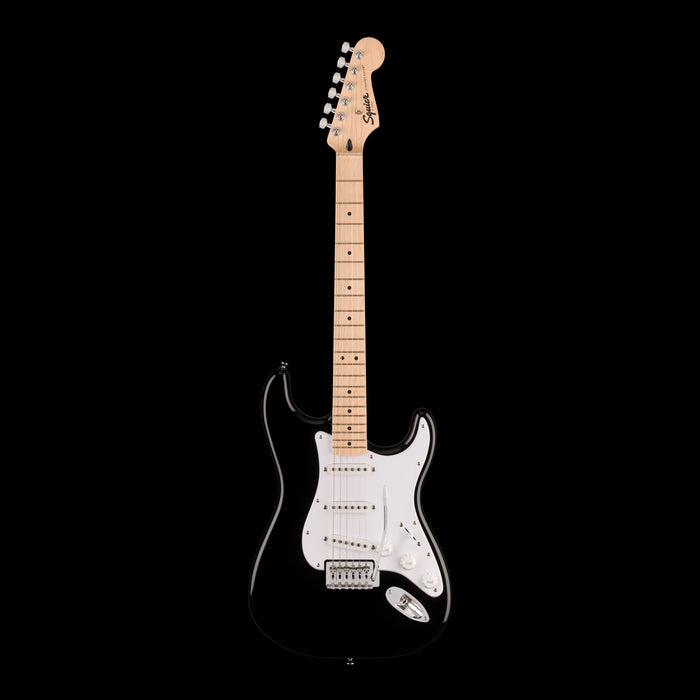 Squier Sonic Stratocaster Black Front