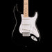 Squier Sonic Stratocaster Black Front Crop