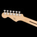 Squier Sonic Stratocaster Black Headstock Back 
