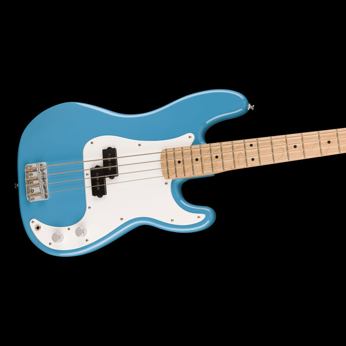 Squier Sonic Precision Bass California Blue Contour Body Right