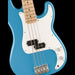 Squier Sonic Precision Bass California Blue Front Body Detail 