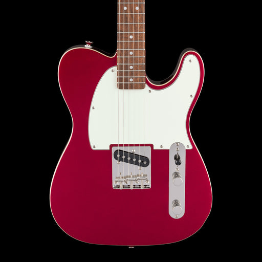 Squier Classic Vibe Custom Esquire Candy Apple Red Front Crop