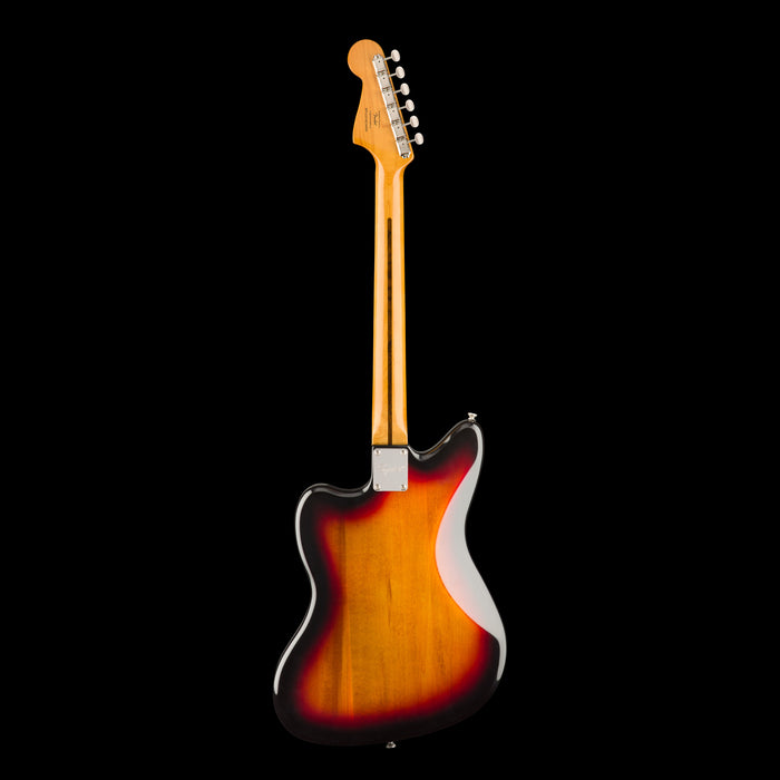 Squier Classic Vibe '60s Jazzmaster Laurel Fingerboard - 3-Color Sunburst Back