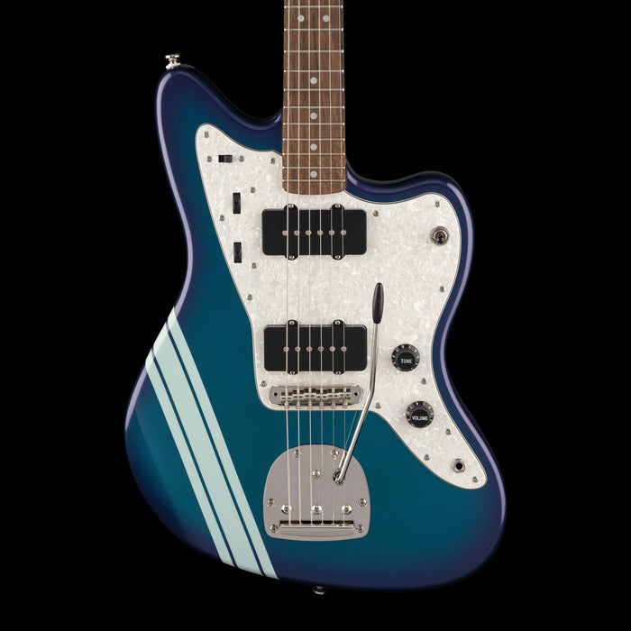 Squier FSR Classic Vibe '60s Jazzmaster Competition Burgundy Electric Guitar Front Crop
