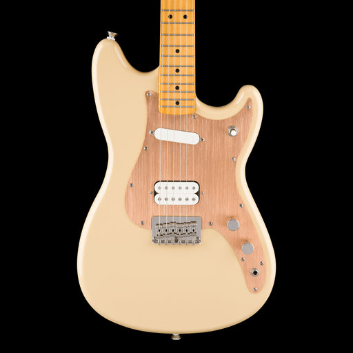 Squier Classic Vibe Duo-Sonic HS Desert Sand Front Body Detail