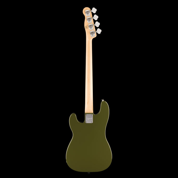 Squier Paranormal Precision Bass Thinline SJ Olive Back