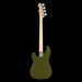 Squier Paranormal Precision Bass Thinline SJ Olive Back