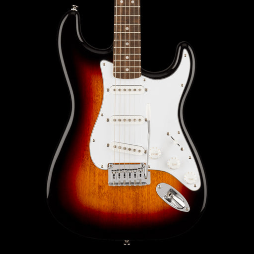 Squier Affinity Series Stratocaster 3-Color Sunburst Front Crop