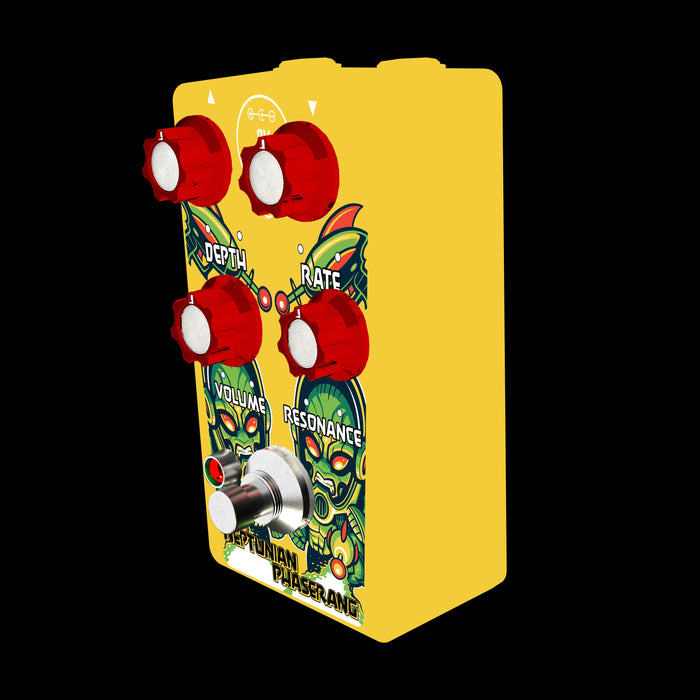 Intersellar Audio Neptunian Phaserang Four Stage Phase Modulation Pedal Right Angle
