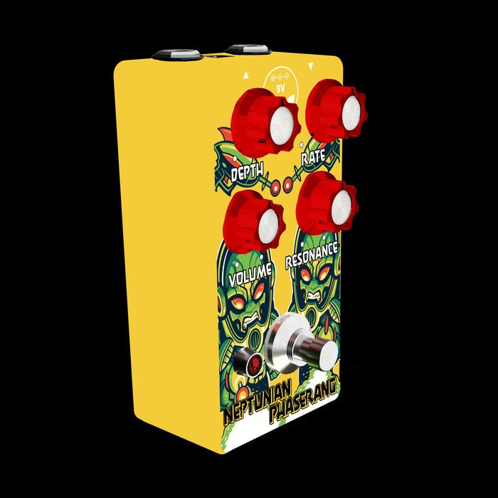 Intersellar Audio Neptunian Phaserang Four Stage Phase Modulation Pedal Left Angle