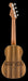 Fender Dhani Harrison Ukulele Sapphire Blue Back