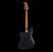 Fender Acoustasonic Standard Jazzmaster Black Acoustic Electric Guitar Back