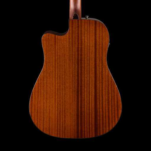 Fender California Deluxe Redondo CE Honey Sunburst Back 