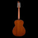 Fender California Deluxe Villager E Honey Sunburst Back 