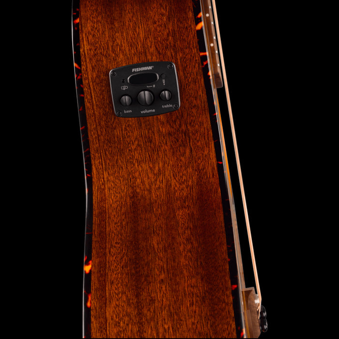 Fender California Deluxe Villager E Honey Sunburst Tuner
