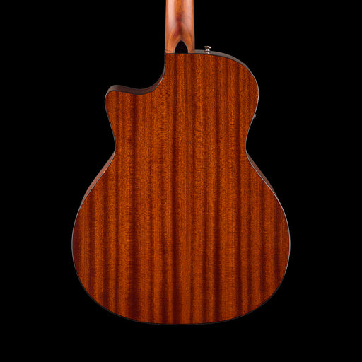 Fender California Deluxe Kingman Bass CE Honey Sunburst Back Crop